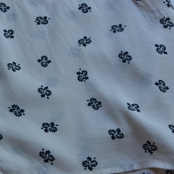 Designer Dolman Sleeve Top Blouse Size XS S - Picture 6 of 10